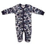 Camo Footie - Denny's