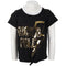 Tie Front Ringer Tank with Rock & Roll Bolt - Denny's