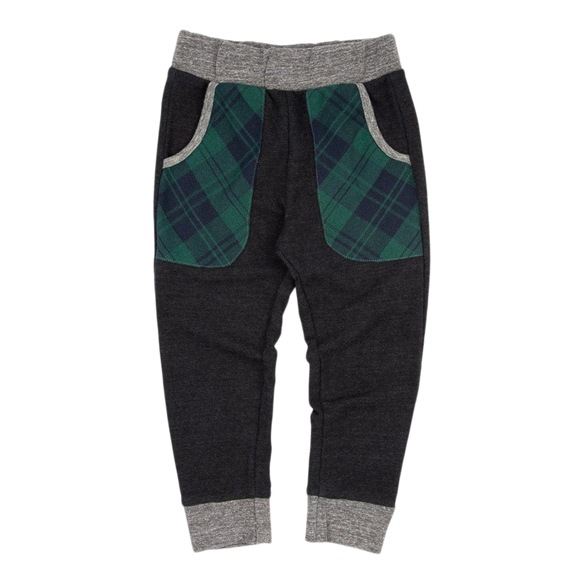 Haydon Fir Plaid Pocket Jogger - Denny's