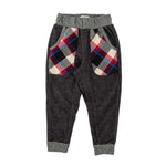 Hayden Peppermint Flannel Sweatpant - Denny's