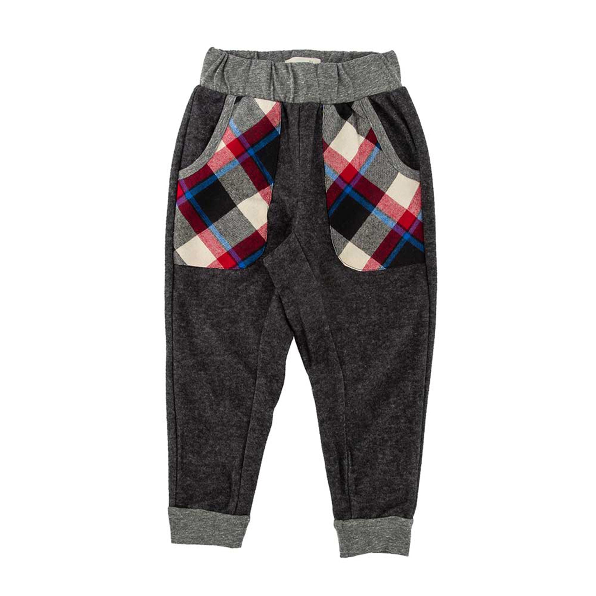 Hayden Peppermint Flannel Sweatpant - Denny's