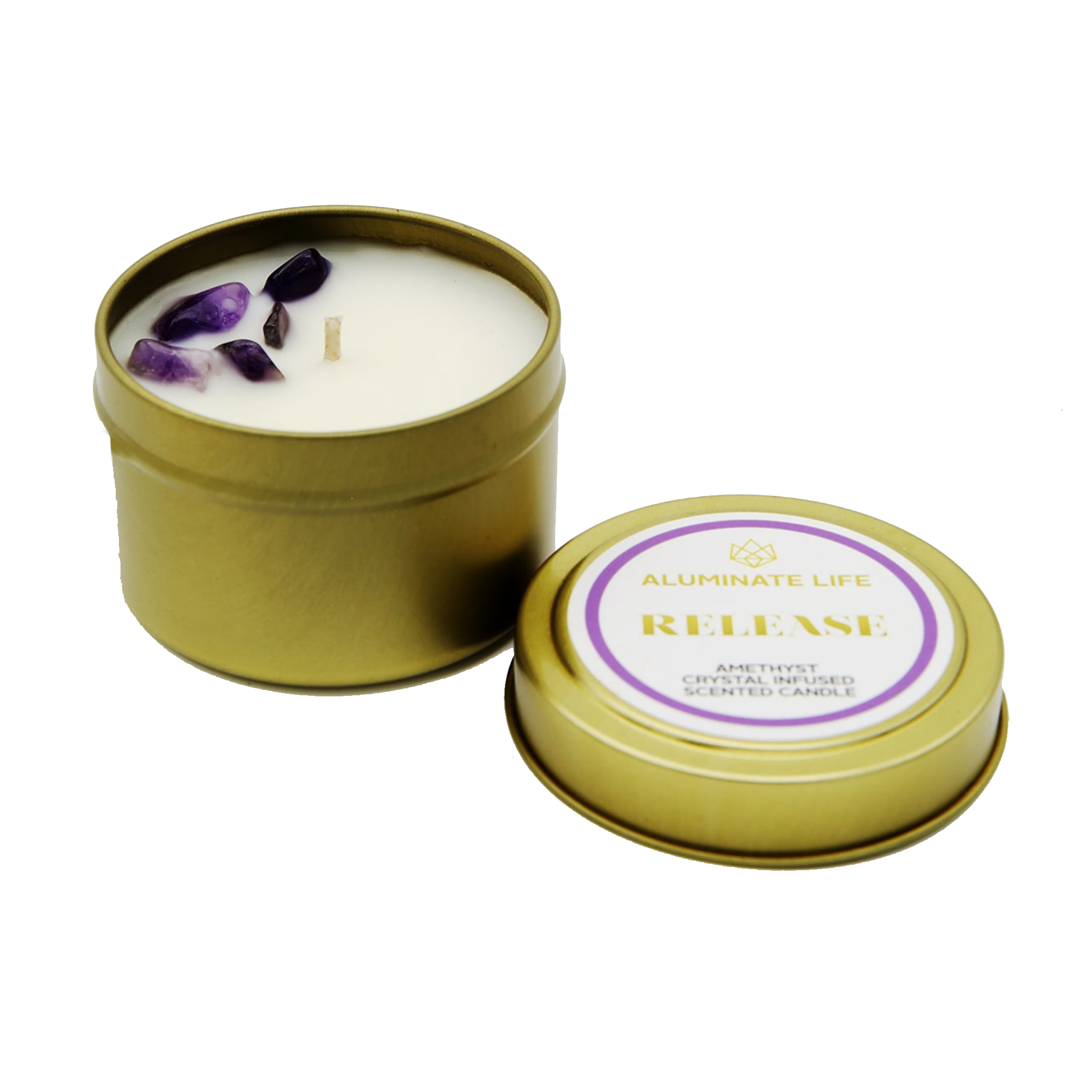 Release Tin Candle - Denny's