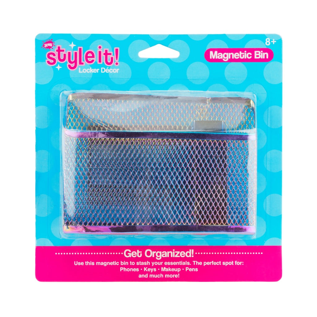 Magnetic Locker Storage Bins - Denny's