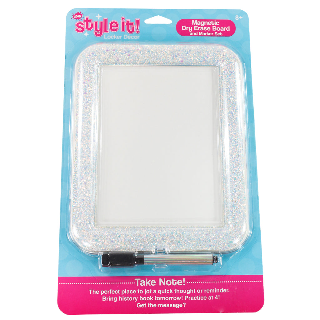 Celestial Glitter Dry Erase Board - Denny's