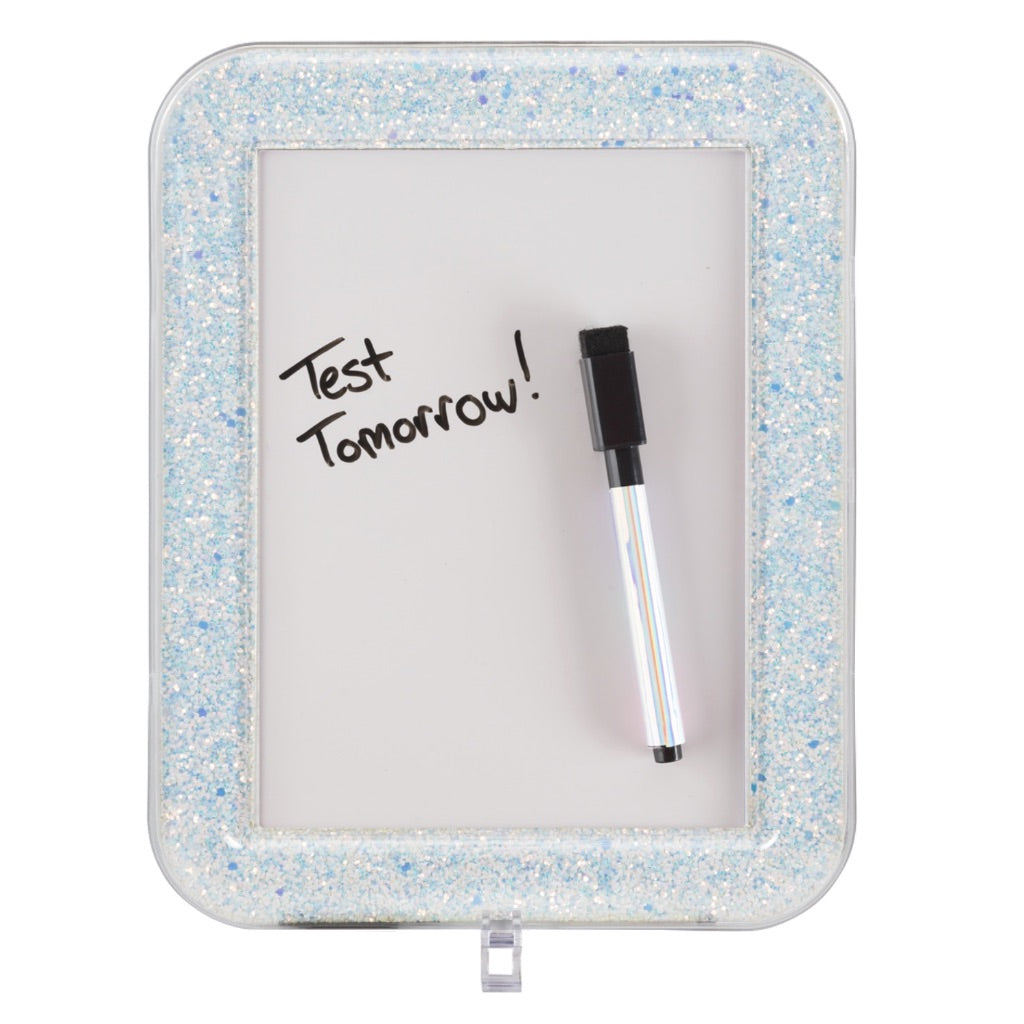 Celestial Glitter Dry Erase Board - Denny's