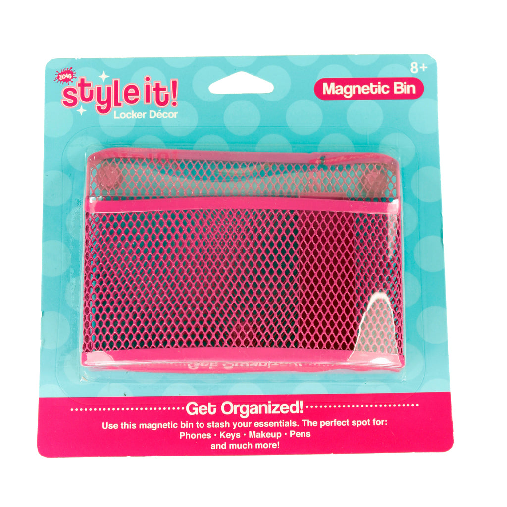 Magnetic Storage Bin - Denny's