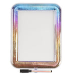 Cosmic Rainbow Dry Erase Board - Denny's