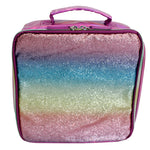 Pink Striped Glitter - Denny's