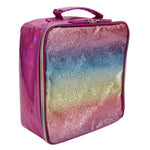 Pink Striped Glitter - Denny's