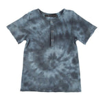 Pauli Tie Dye Henley - Denny's