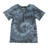 Pauli Tie Dye Henley - Denny's
