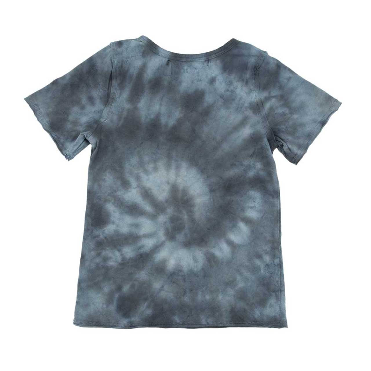 Pauli Tie Dye Henley - Denny's