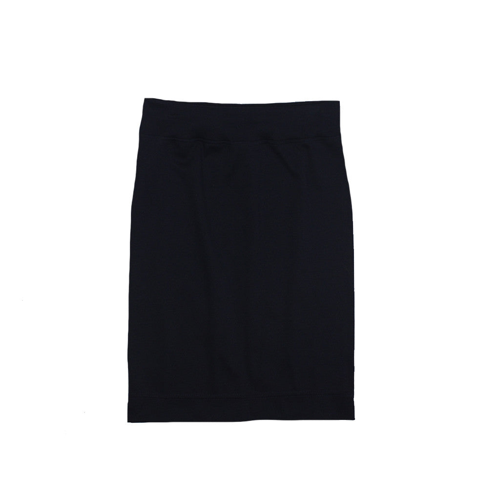 Ponte Pencil Skirt - Denny's