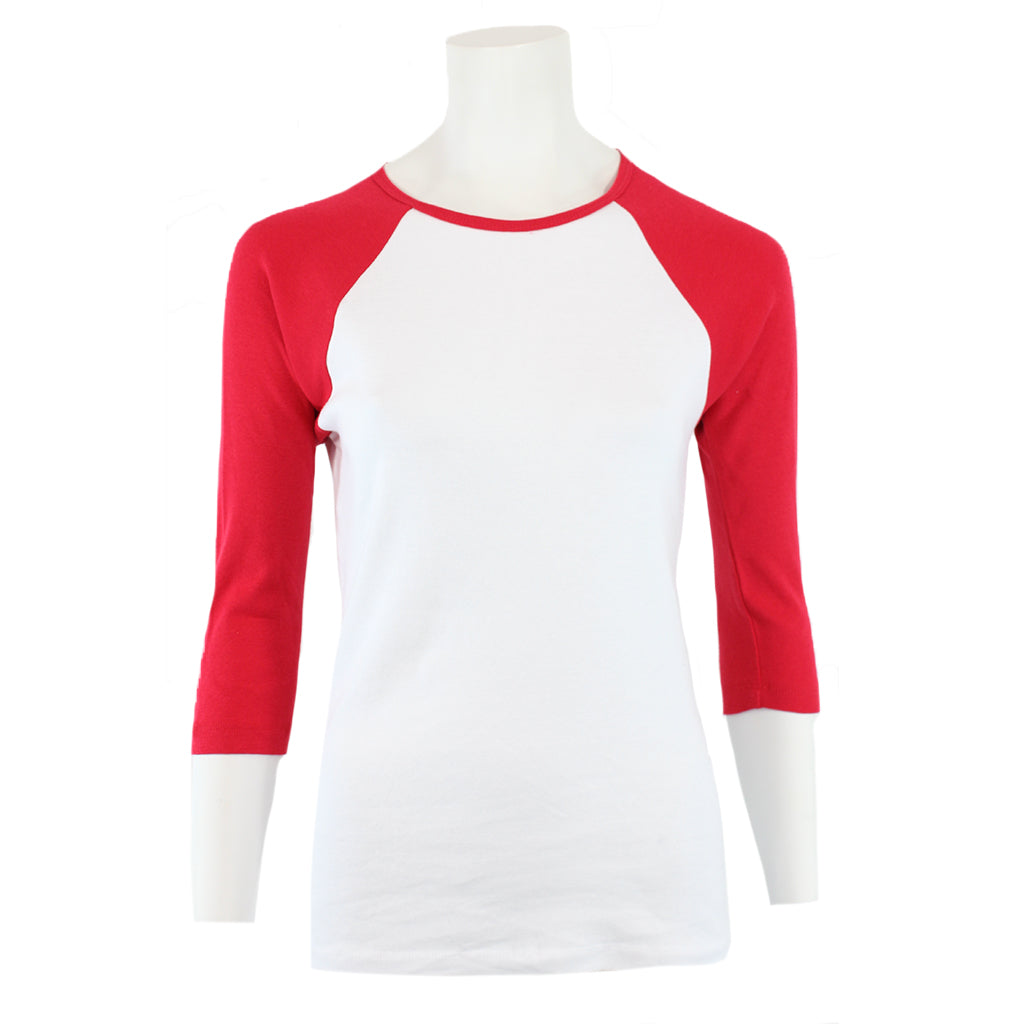 Three Quarter Sleeve Raglan Tee - Denny's