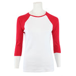 Three Quarter Sleeve Raglan Tee - Denny's