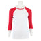 Three Quarter Sleeve Raglan Tee - Denny's