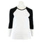 Three Quarter Sleeve Raglan Tee - Denny's