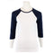 Three Quarter Sleeve Raglan Tee - Denny's