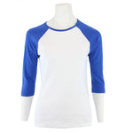 Three Quarter Sleeve Raglan Tee - Denny's