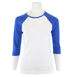 Three Quarter Sleeve Raglan Tee - Denny's