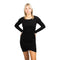 Rouched Dress - Denny's