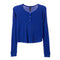 Drop Shoulder Thermal Henley - Denny's