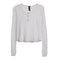 Drop Shoulder Thermal Henley - Denny's