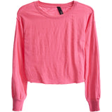 Raw Edge Slub Tee - Denny's
