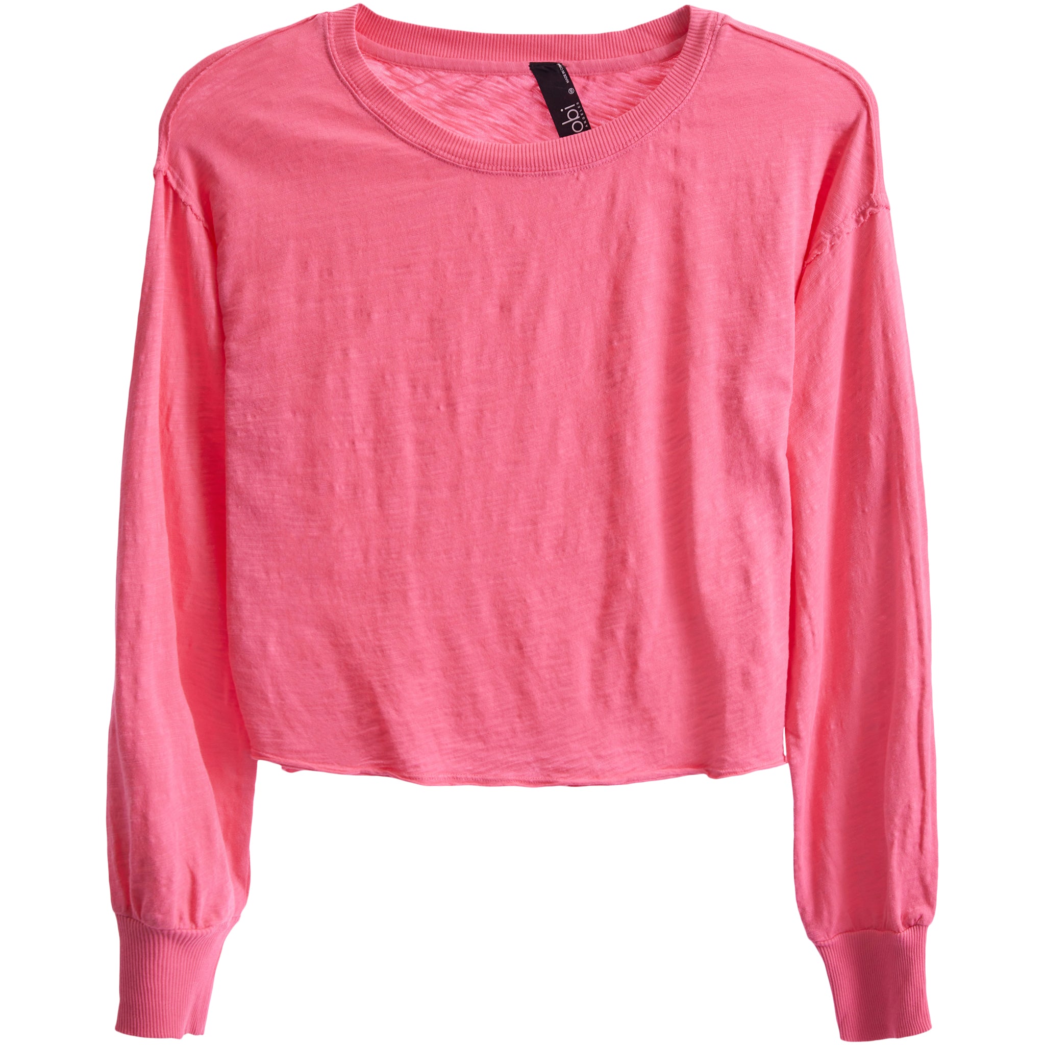 Raw Edge Slub Tee - Denny's