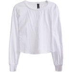 Raw Edge Slub Tee - Denny's