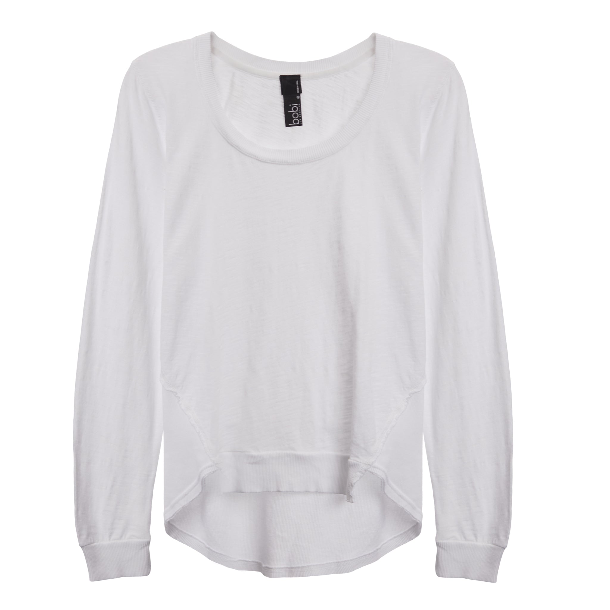 Raw Edge Jersey Top - Denny's