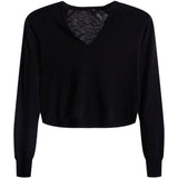Raw Edge Slub Tee - Denny's