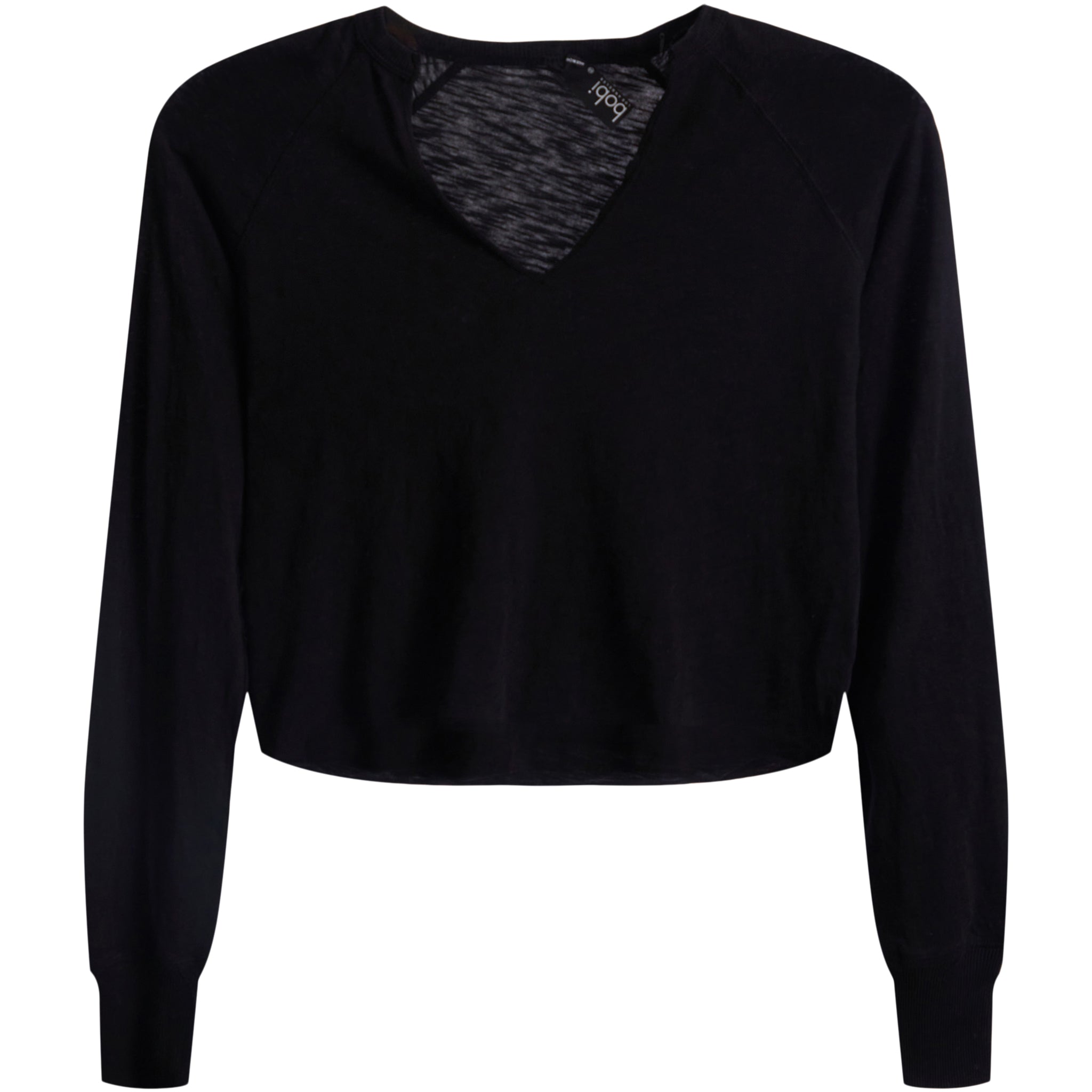Raw Edge Slub Tee - Denny's