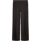 Cozy Heathered Knit Wide Leg Pant - Denny's