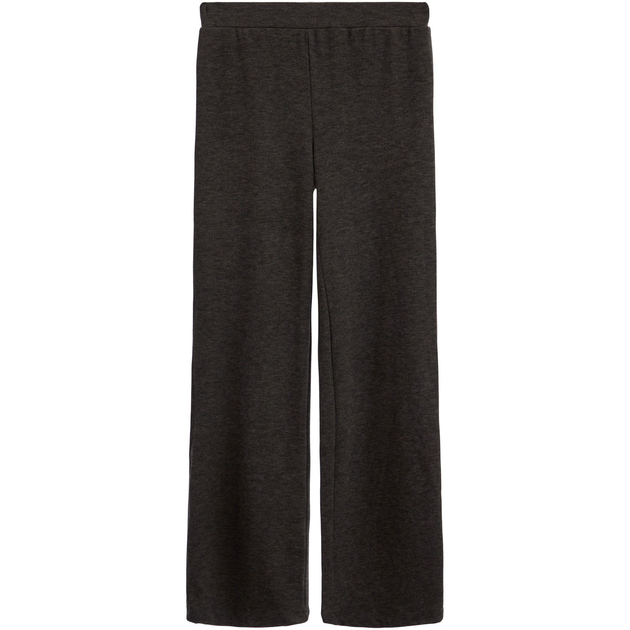 Cozy Heathered Knit Wide Leg Pant - Denny's