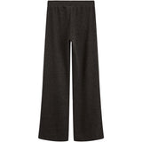 Cozy Heathered Knit Wide Leg Pant - Denny's