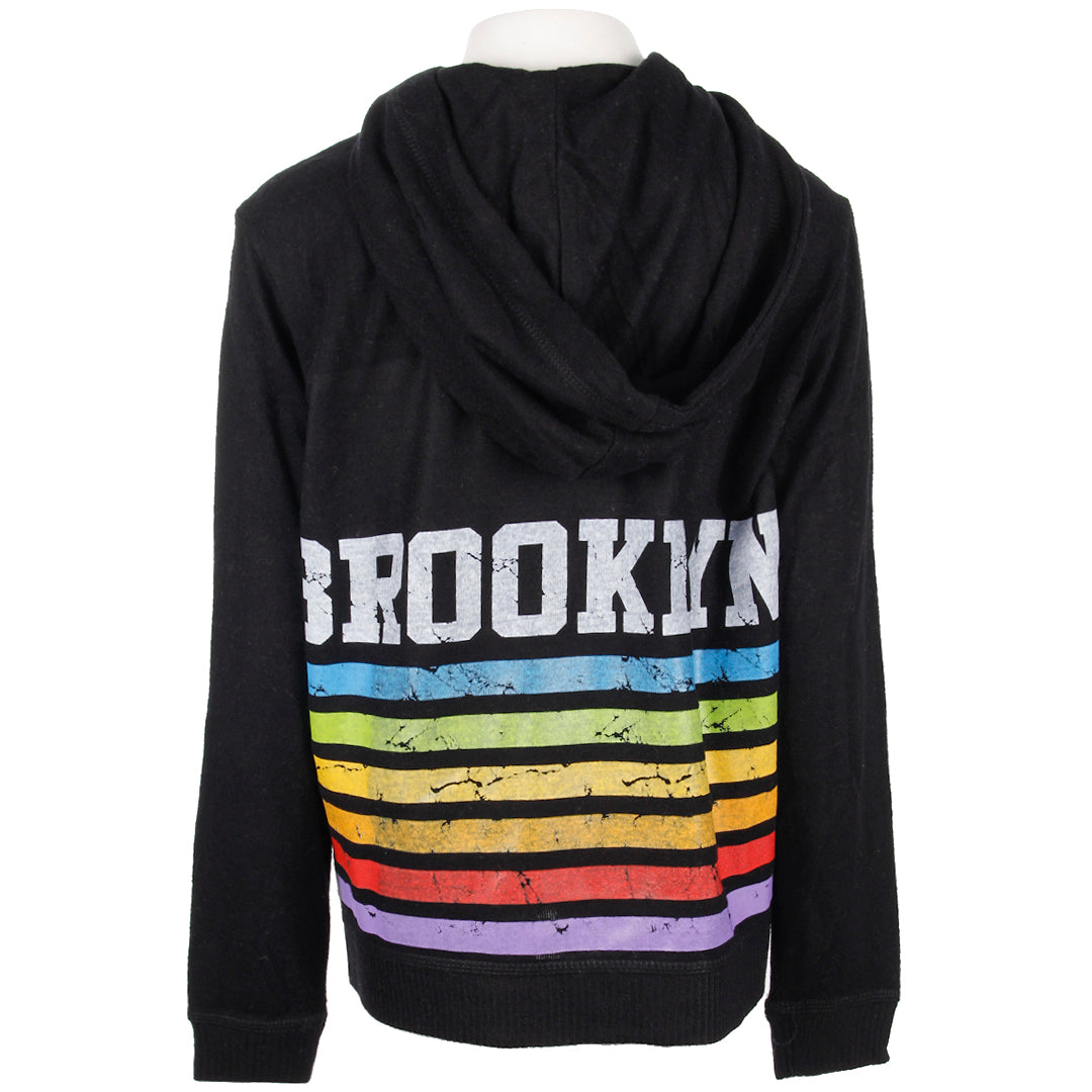 Hacci Hoody with Striped Brooklyn - Denny's
