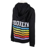 Hacci Hoody with Striped Brooklyn - Denny's