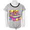 Tie Front Ringer Tank with Retro Skates - Denny's