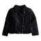 Faux Leather Peplum Moto Jacket - Denny's
