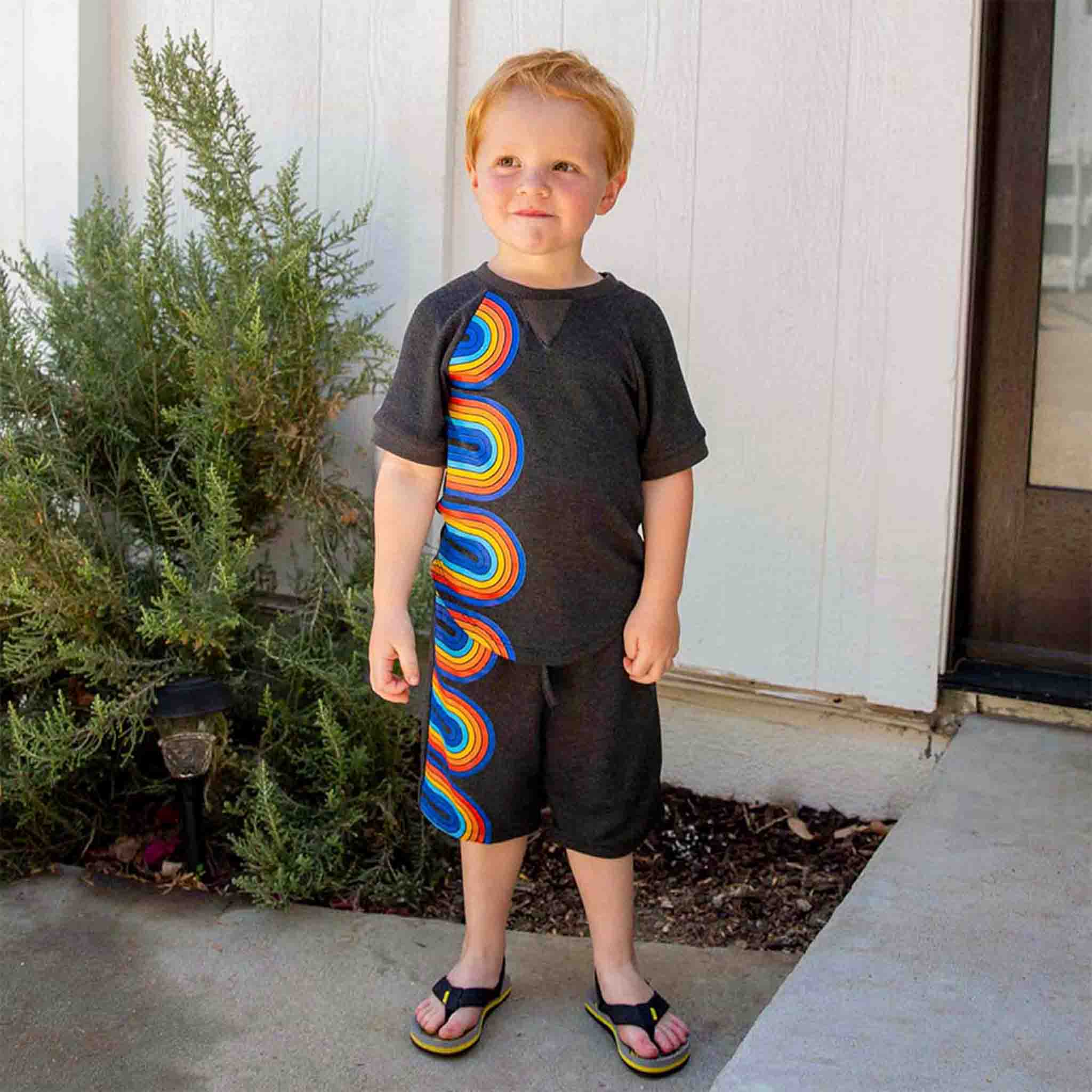 Sound Waves Tee - Denny's