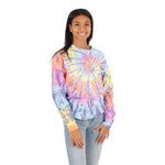 Long Sleeve Tie Dye Tee - Denny's