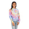 Long Sleeve Tie Dye Tee - Denny's