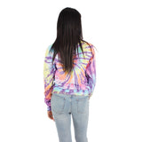 Long Sleeve Tie Dye Tee - Denny's