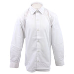 White Basic Button Down - Denny's