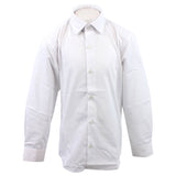 White Basic Button Down - Denny's