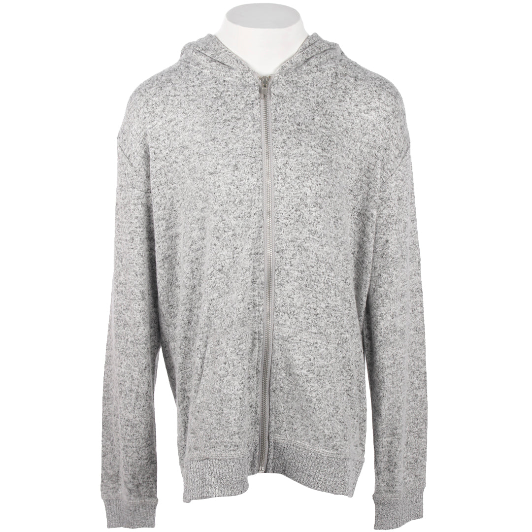Hacci Hoody with Neon Retro Stripe Stars - Denny's