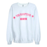 Hamptons Stars Sweatshirt - Denny's