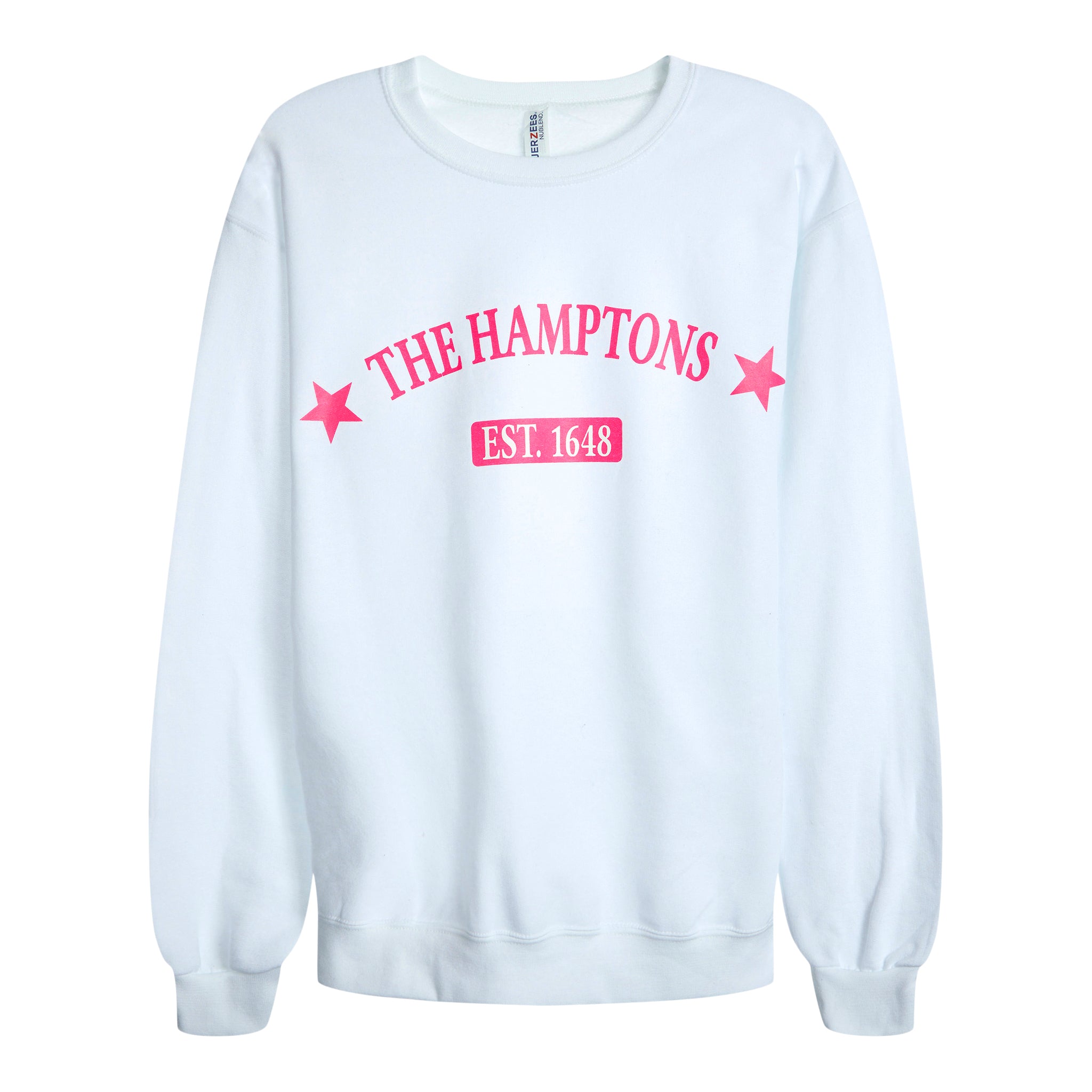 Hamptons Stars Sweatshirt - Denny's