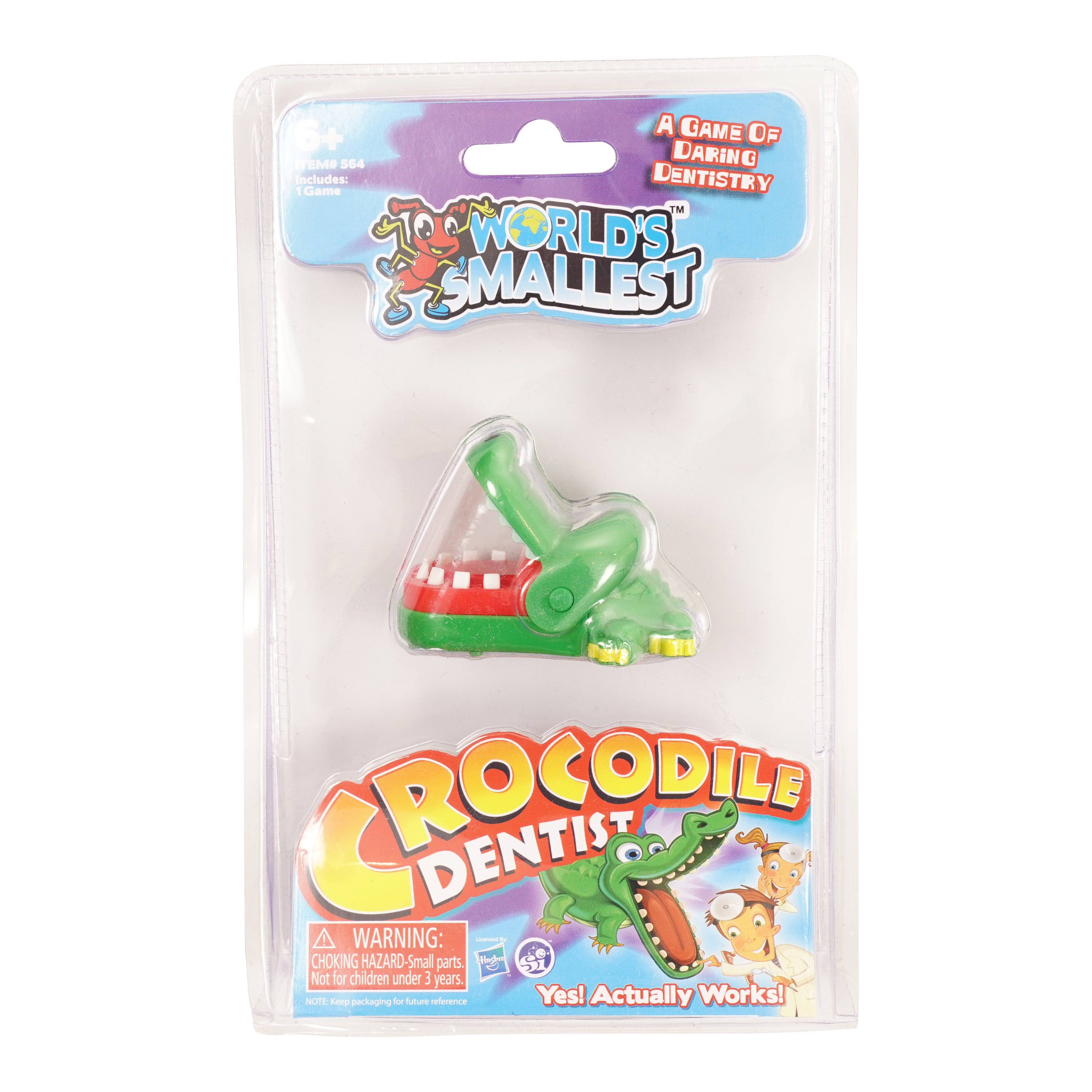 Smallest Crocodile Dentist - Denny's